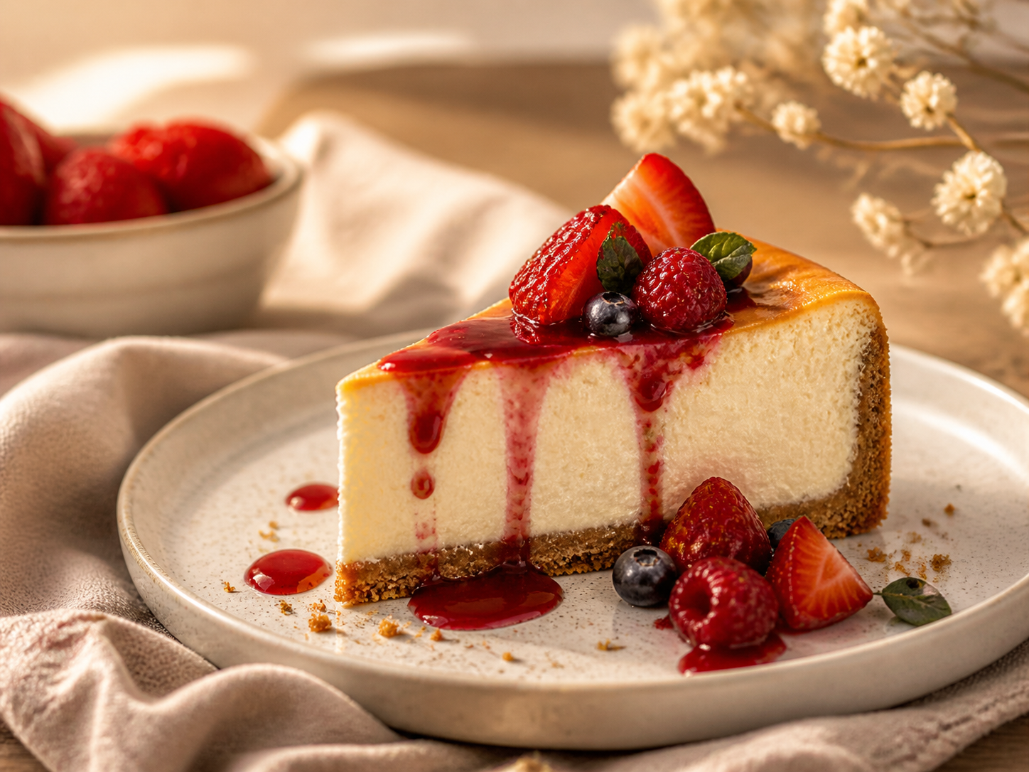 Cheesecake website thumbnail